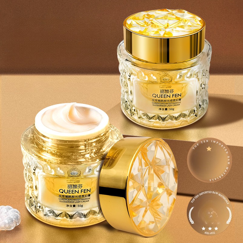 Luxury Skincare For Women - ナイアシンアミド コラーゲン ラグジュアリー フェイス ブライトニング トーンアップ