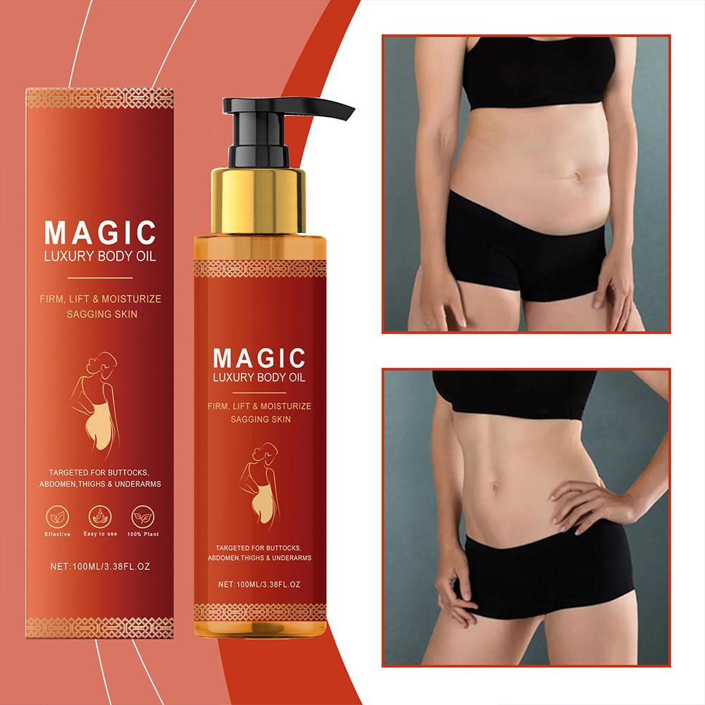 Luxury Skincare For Women - マジックラグジュアリーボディオイル 冬のスキンケアと保湿、柔らかくハリのある肌、毎日のケア、栄養と保湿