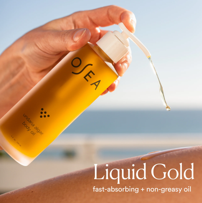 Luxury Skincare Dupes - 150ml ウンダリア藻油 無香料 OSEAブランド オリジナルラグジュアリーボディオイル 軽く素早く吸収する保湿効果で肌を引き締めるスキンケア
