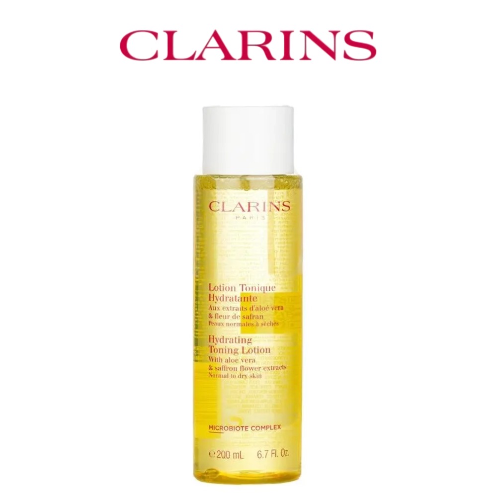 Luxury Skincare For Women - クラランス トーニング ローション 200ml (イエロー -