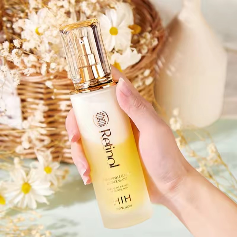 Luxury Skincare Line - レチノールしわ除去顔血清インスタント引き締めリフティングアンチエイジング液体フェード小じわ美白韓国スキンケア製品