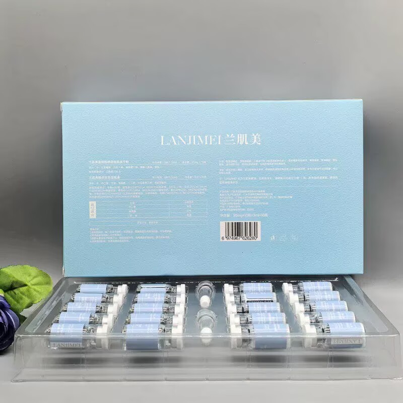 Oligopeptide Wrinkle - ブルーカッパーペプチドフリーズドライパウダーセット オリゴペプチド アンチリンクルエッセンス 毛穴縮小 ニキビ治療 スキンケアセラム