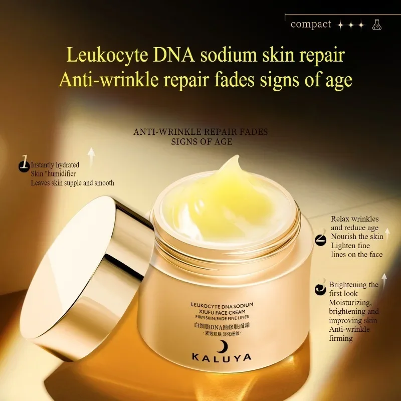 Luxury Skincare For Women - くすんだスキンケアのための贅沢なクリームセット - しわ防止、引き締め、毛穴を改善するフォーミュラ、女性のためのプレミアムエイジディファイングディープハイドレーション