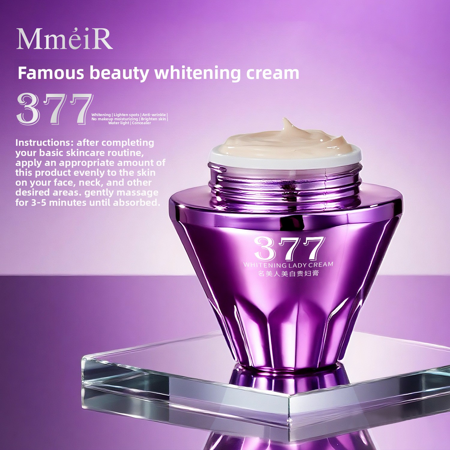 高級美白クリーム 保湿 ブライトニング フェイスクリーム 女 - Luxury Skincare For Women のレビューと価格
