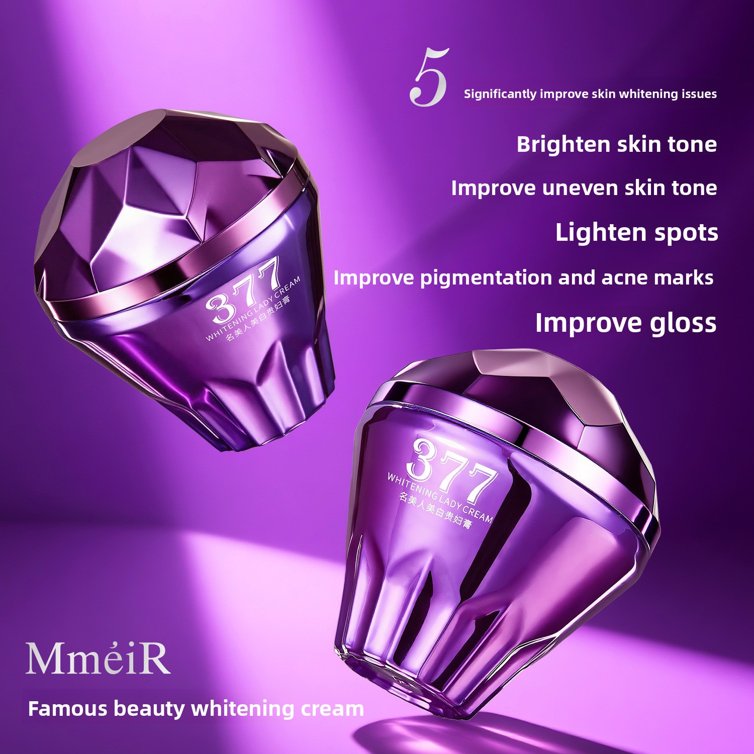 高級美白クリーム 保湿 ブライトニング フェイスクリーム 女 - Luxury Skincare For Women のレビューと価格