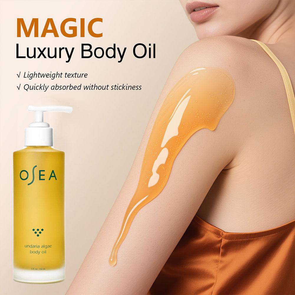 OSEAブランドオリジナル高級ボディオイル　ウドアリア藻類ボ - Luxury Skincare Dupes のレビューと価格
