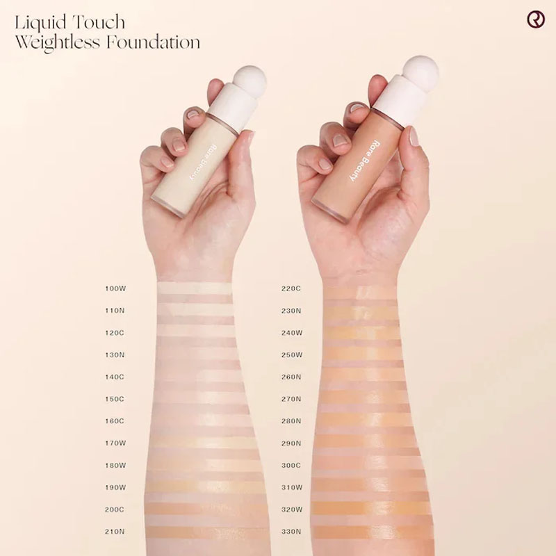 ラグジュアリーレアビューティー リキッドタッチ ウェイトレス - Luxury Skin Care のレビューと価格