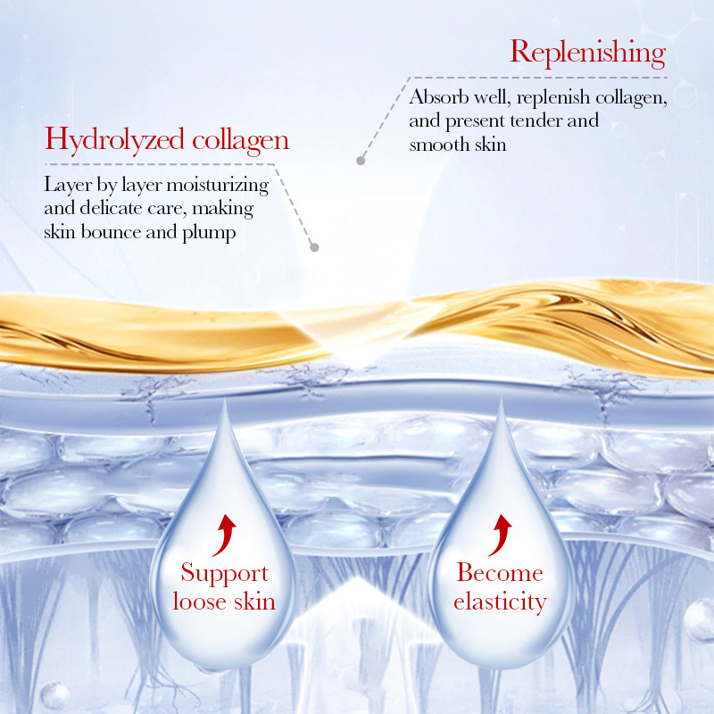 5ペア-ナチュラルコラーゲンジェルアイマスク,保湿,しわ防止 - Oligopeptide Wrinkle のレビューと価格