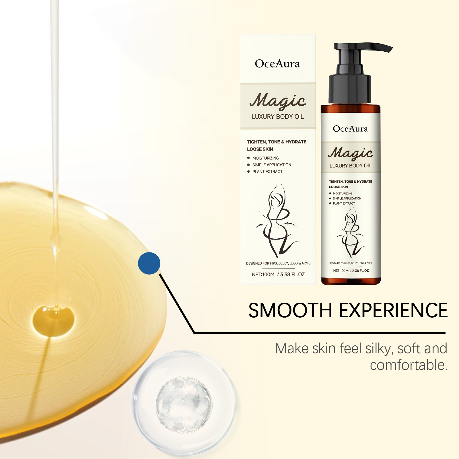 マジックボディラグジュアリーオイル　ディープモイスチャライジ - Luxury Skin Care のレビューと価格