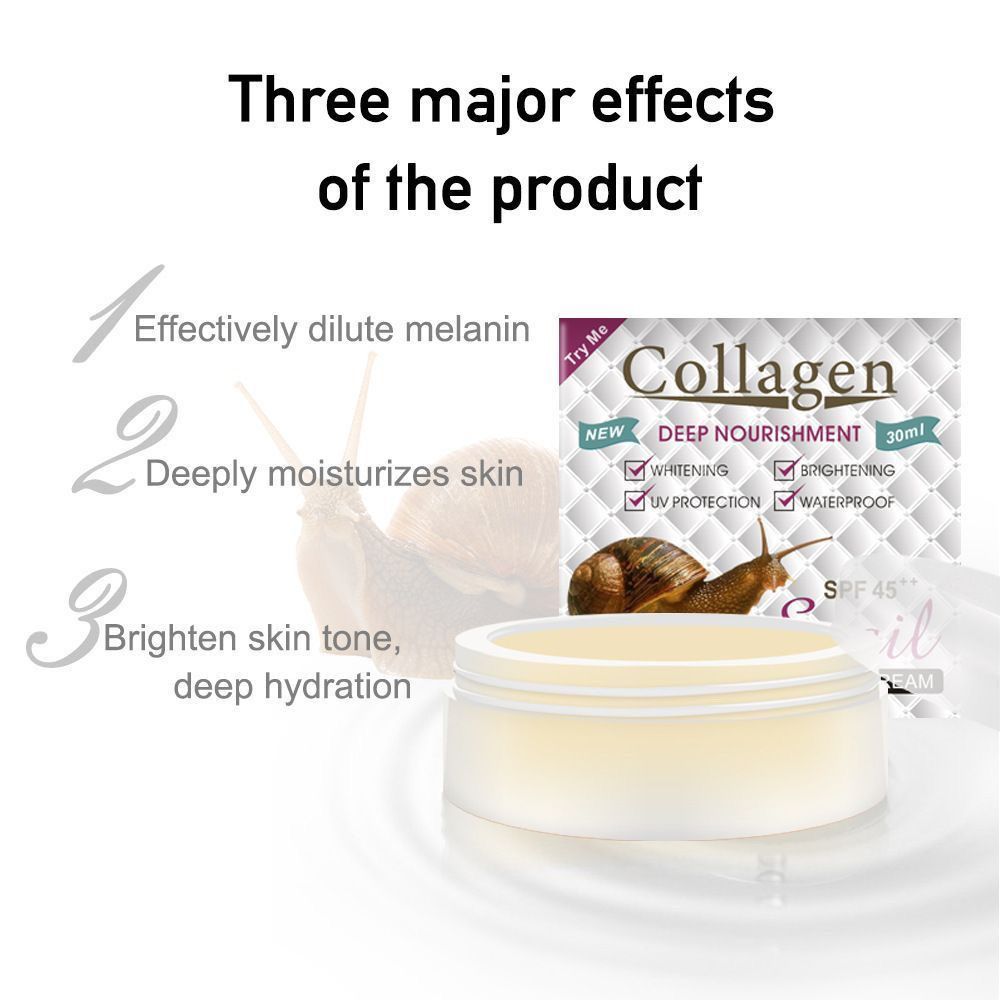 カタツムリ抽出物コラーゲンパールラグジュアリーフェイスクリー - Luxury Skincare Line のレビューと価格