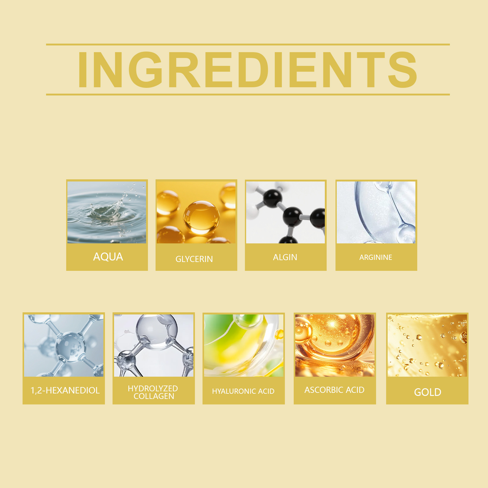 保湿修復24Kゴールドアイマスクバリア保護鎮静赤み冬スキンケ - Luxury Skincare For Women のレビューと価格