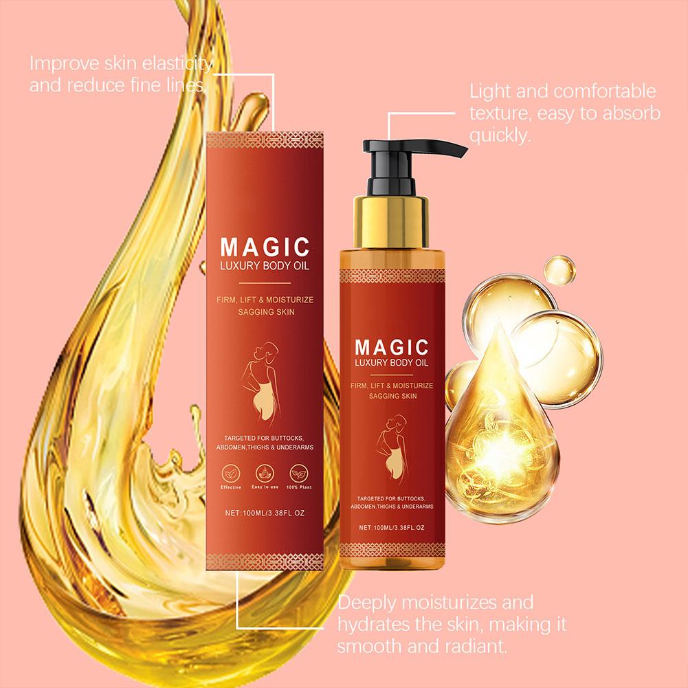 マジックラグジュアリーボディオイル 冬のスキンケアと保湿、柔 - Luxury Skincare For Women のレビューと価格