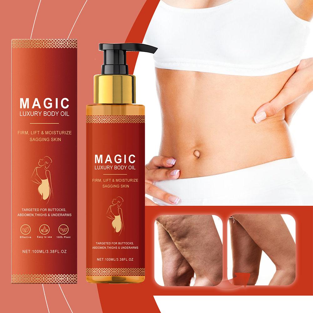 マジックラグジュアリーボディオイル 冬のスキンケアと保湿、柔 - Luxury Skincare For Women のレビューと価格