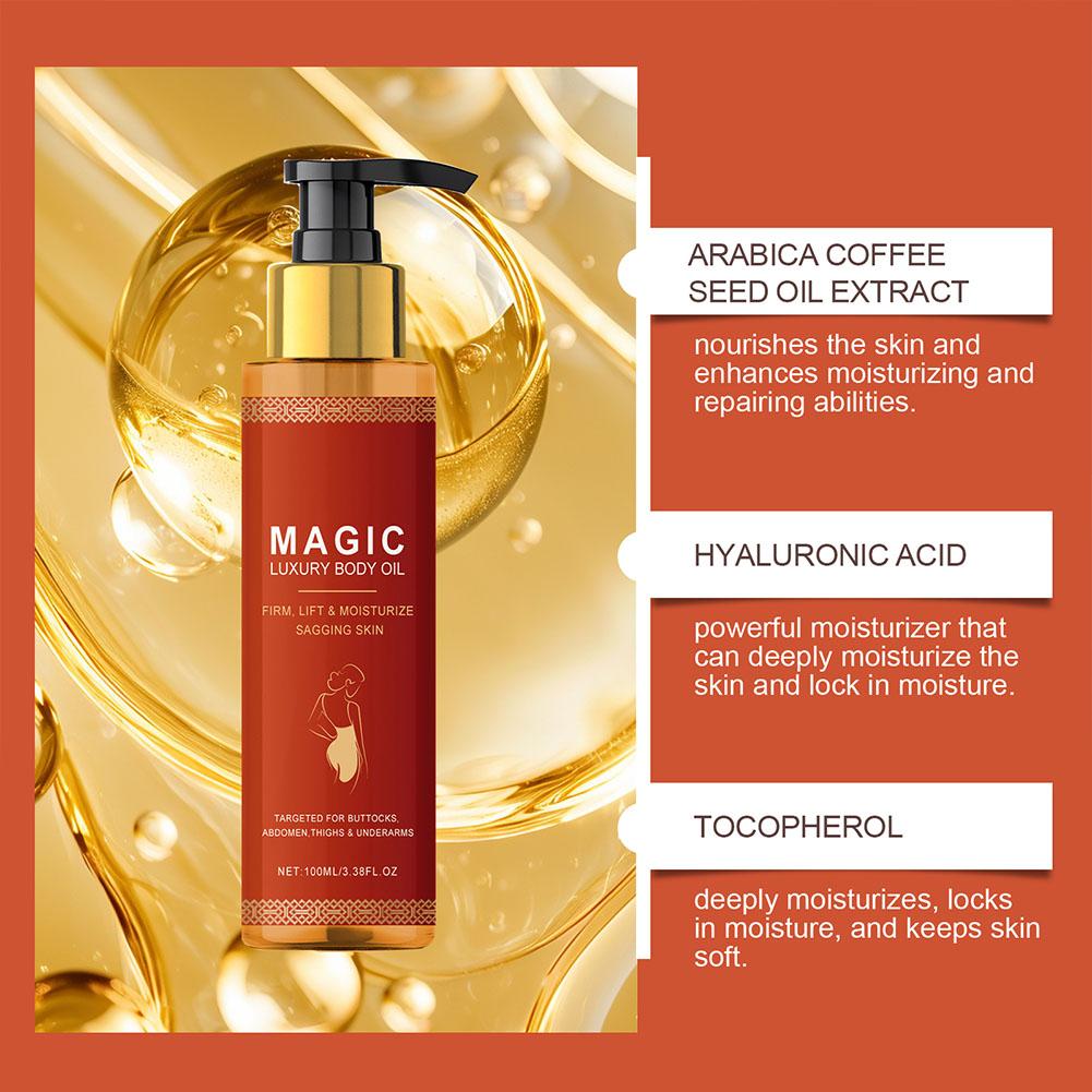 マジックラグジュアリーボディオイル 冬のスキンケアと保湿、柔 - Luxury Skincare For Women のレビューと価格