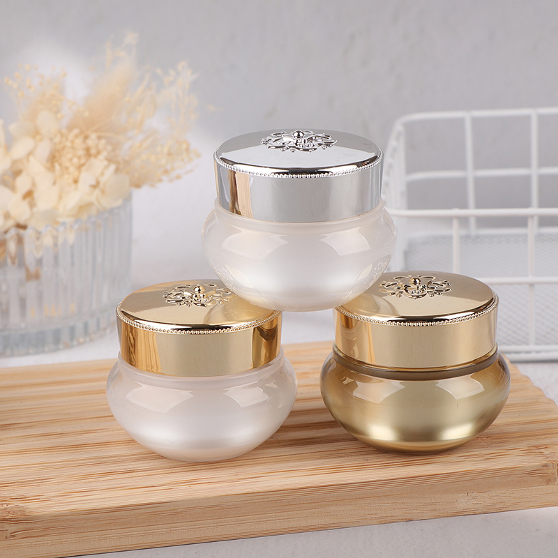 アクリル製空トラベルクリームジャー 5/10/20g 詰め替 - Luxury Skin Care のレビューと価格