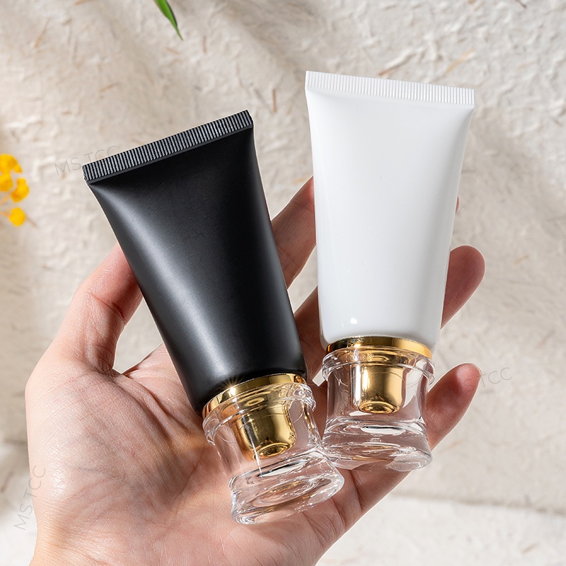 10 個 50 ミリリットルプラスチックスクイズチューブゴー - Luxury Skincare Wholesale のレビューと価格