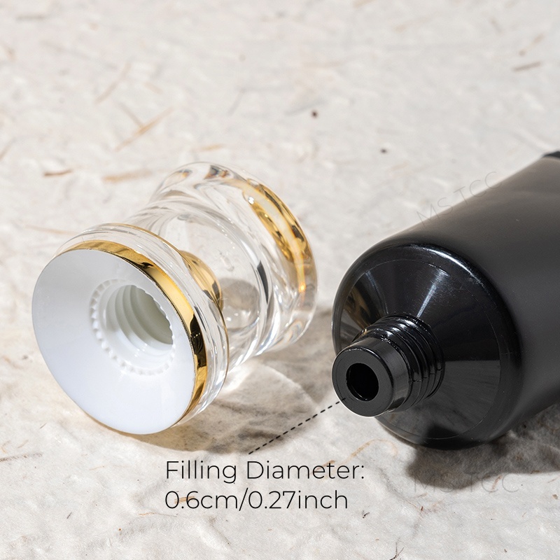 10 個 50 ミリリットルプラスチックスクイズチューブゴー - Luxury Skincare Wholesale のレビューと価格