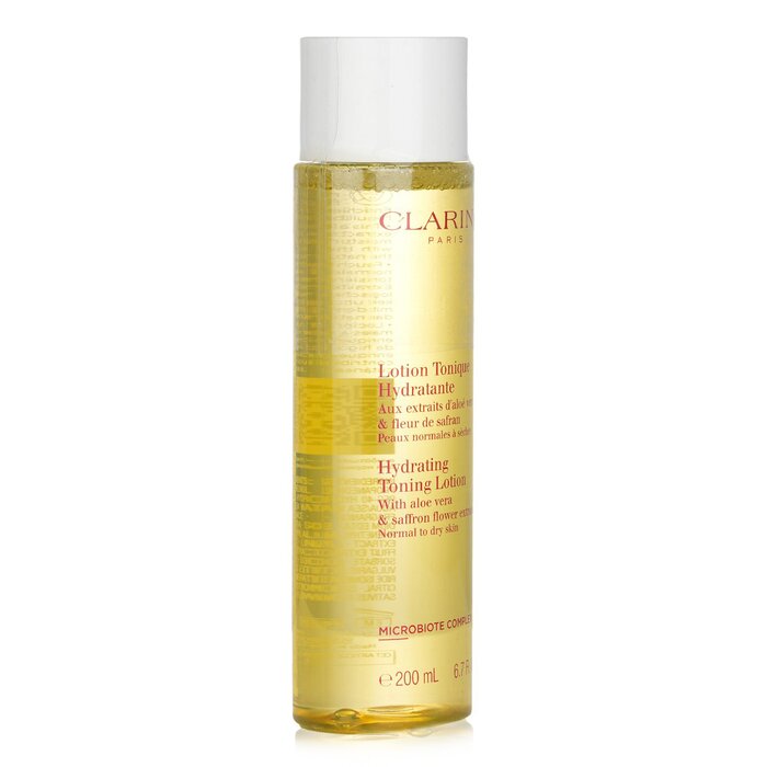 クラランス トーニング ローション 200ml (イエロー  - Luxury Skincare For Women のレビューと価格