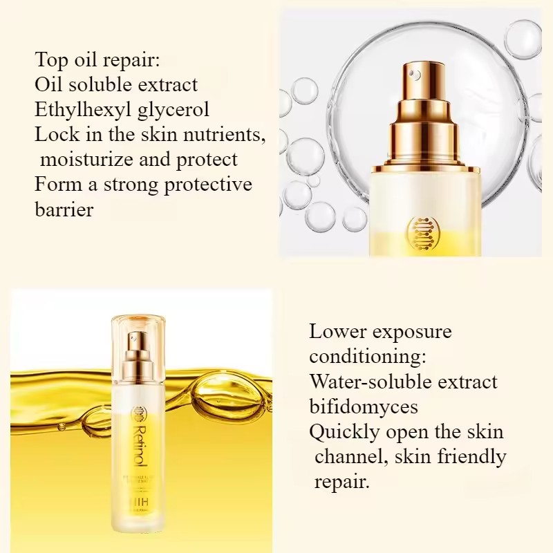 レチノールしわ除去顔血清インスタント引き締めリフティングアン - Luxury Skincare Line のレビューと価格