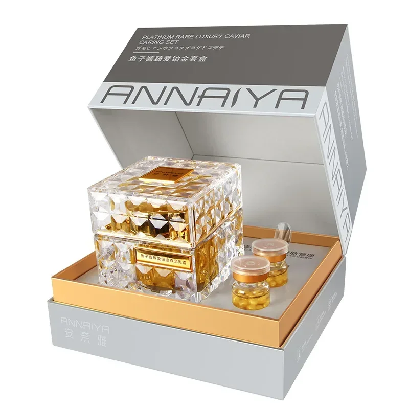 プラチナレアラグジュアリーキャビアケアセット フェイシャルク - Luxury Skincare Set のレビューと価格