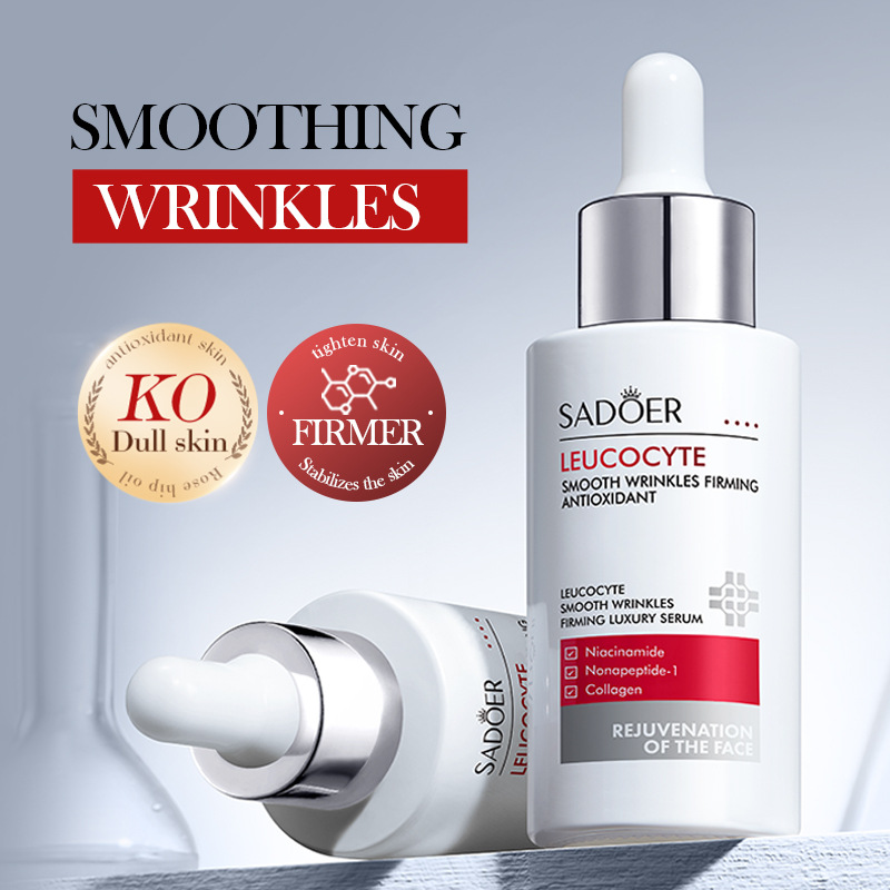 白血球のしわを滑らかにして引き締め、贅沢なフェイシャル エッ - Luxury Skin Care のレビューと価格