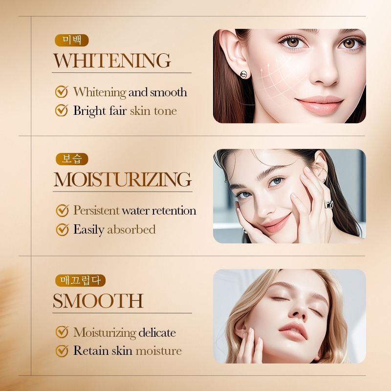 70% 米保湿アンチエイジングスキンケア 6個/セット -  - Luxury Skincare Set のレビューと価格