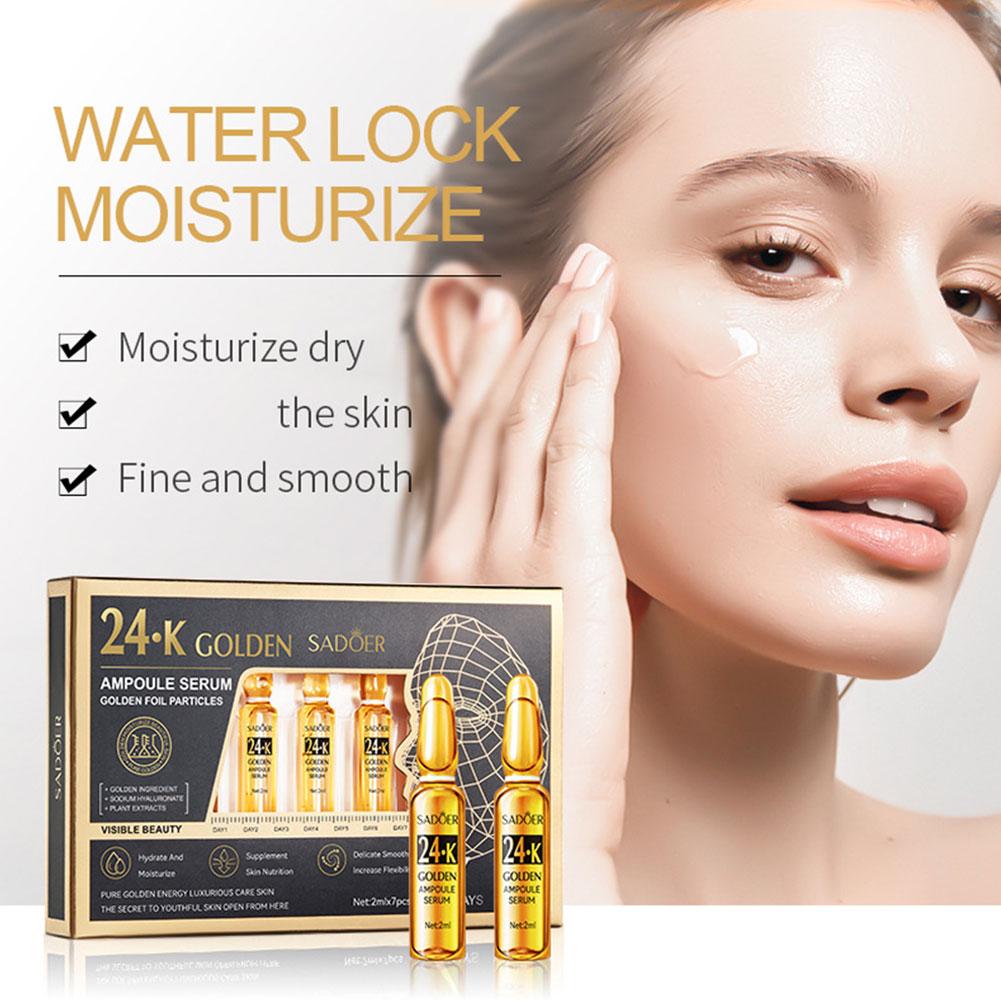 2ml*7個入り ビタミンCアンプルエッセンスセット ヒアル - Oligopeptide Wrinkle のレビューと価格