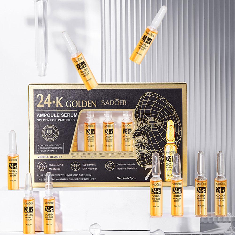 2ml*7個入り ビタミンCアンプルエッセンスセット ヒアル - Oligopeptide Wrinkle のレビューと価格