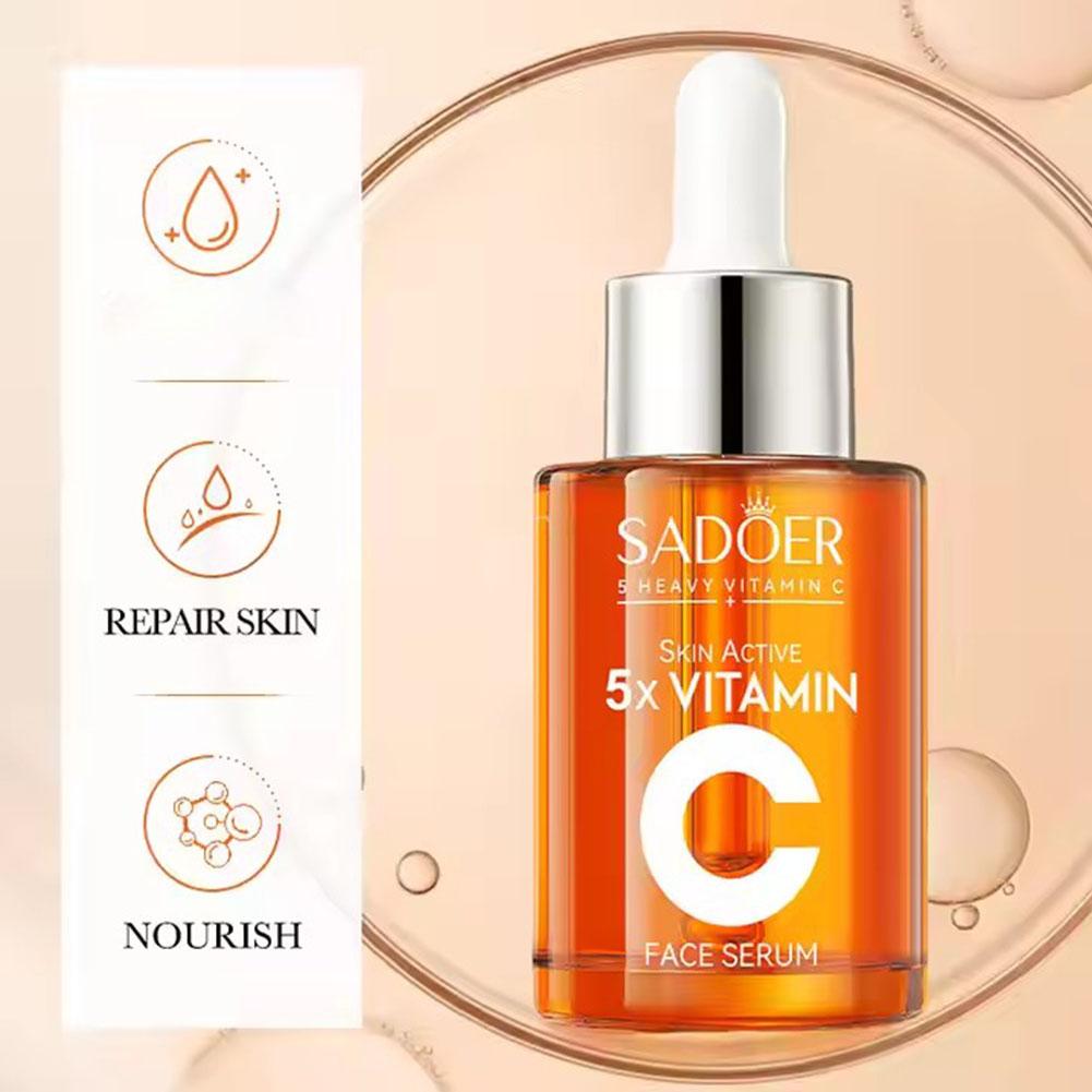 SADOER 5倍濃縮ビタミンCフェイシャルスキンケアキット - Luxury Skincare Set のレビューと価格