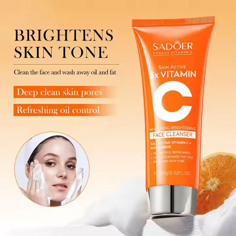SADOER 5倍濃縮ビタミンCフェイシャルスキンケアキット - Luxury Skincare Set のレビューと価格