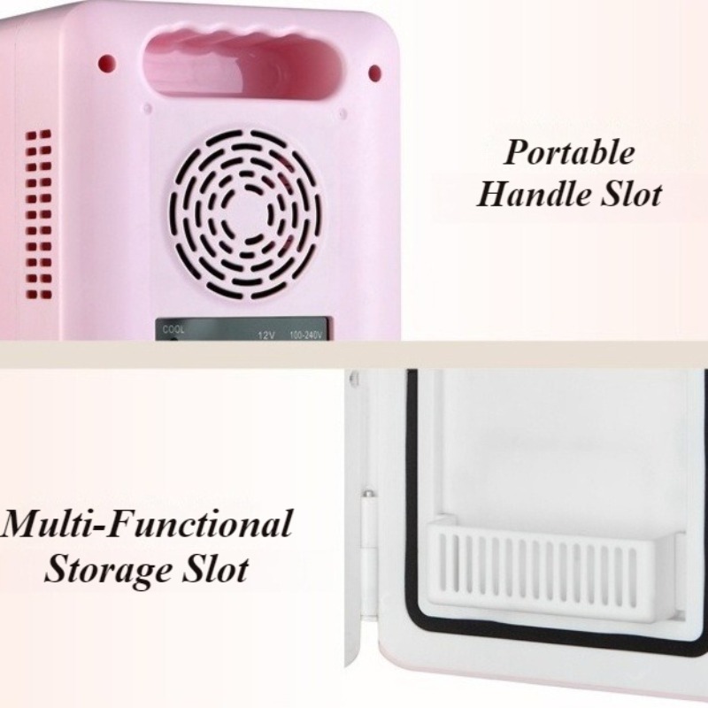 ポータブルミニメイクアップクーラー冷蔵庫、高級化粧品冷蔵庫（ - Luxury Skin Care のレビューと価格