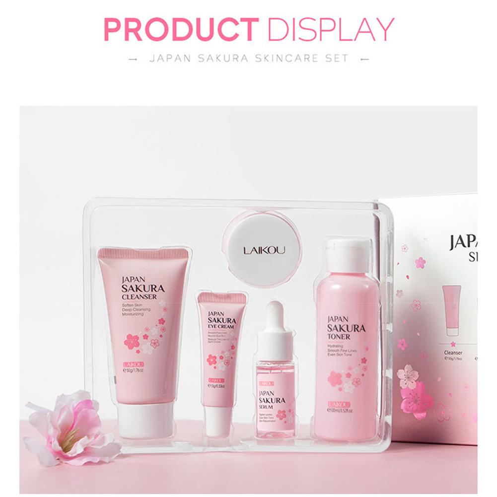 Sakura-フェイシャルスキンケアセット,フェイスクリーム - Luxury Skincare Set のレビューと価格