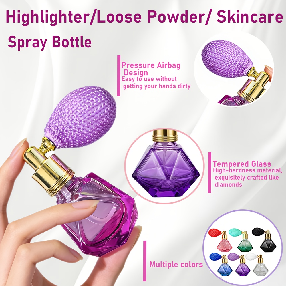 1つのエアクッション式化粧品スプレーボトル、ガラス製スプレー - Luxury Skincare Dupes のレビューと価格