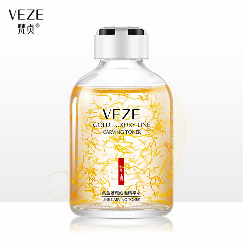 24 18k ゴールド高級ライン彫刻トナー保湿エッセンス血清 - Luxury Skincare Line のレビューと価格