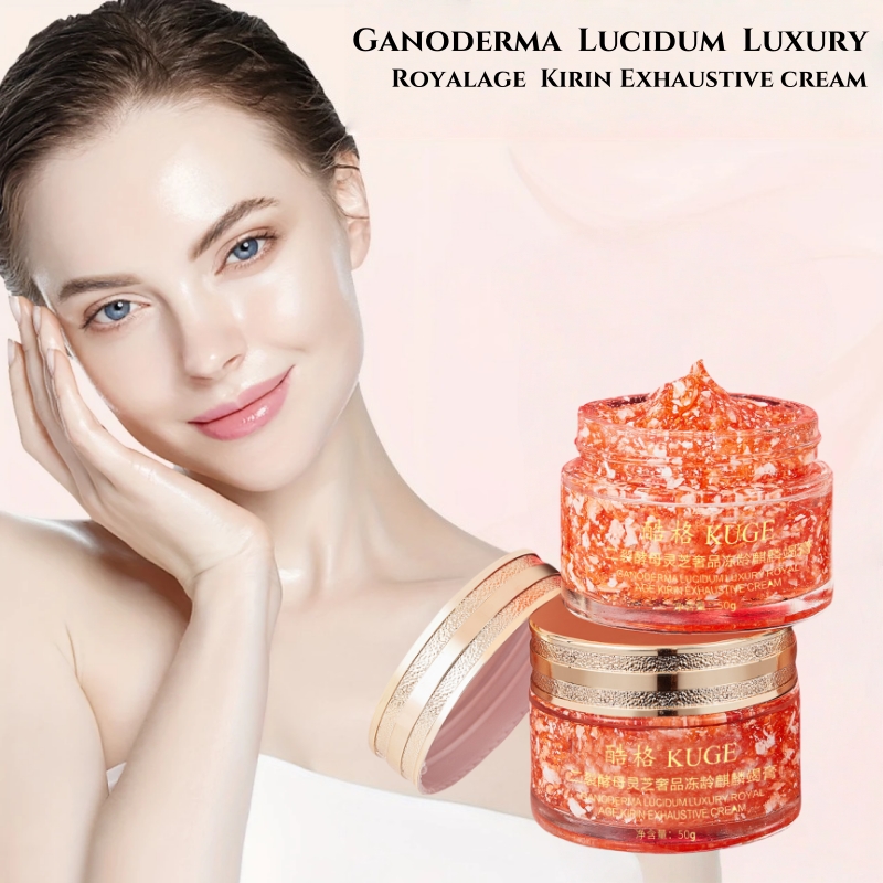 ビフィド酵母と霊芝を配合した贅沢なアンチエイジングクリーム5 - Luxury Skincare Line のレビューと価格