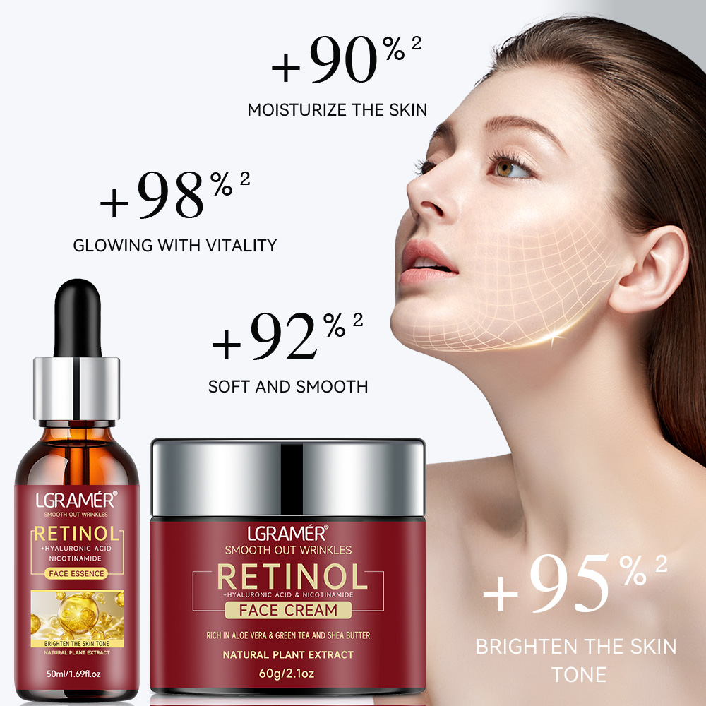 保湿,栄養,明るく,アンチエイジング,フェイスケアのためのレ - Luxury Skincare Set のレビューと価格