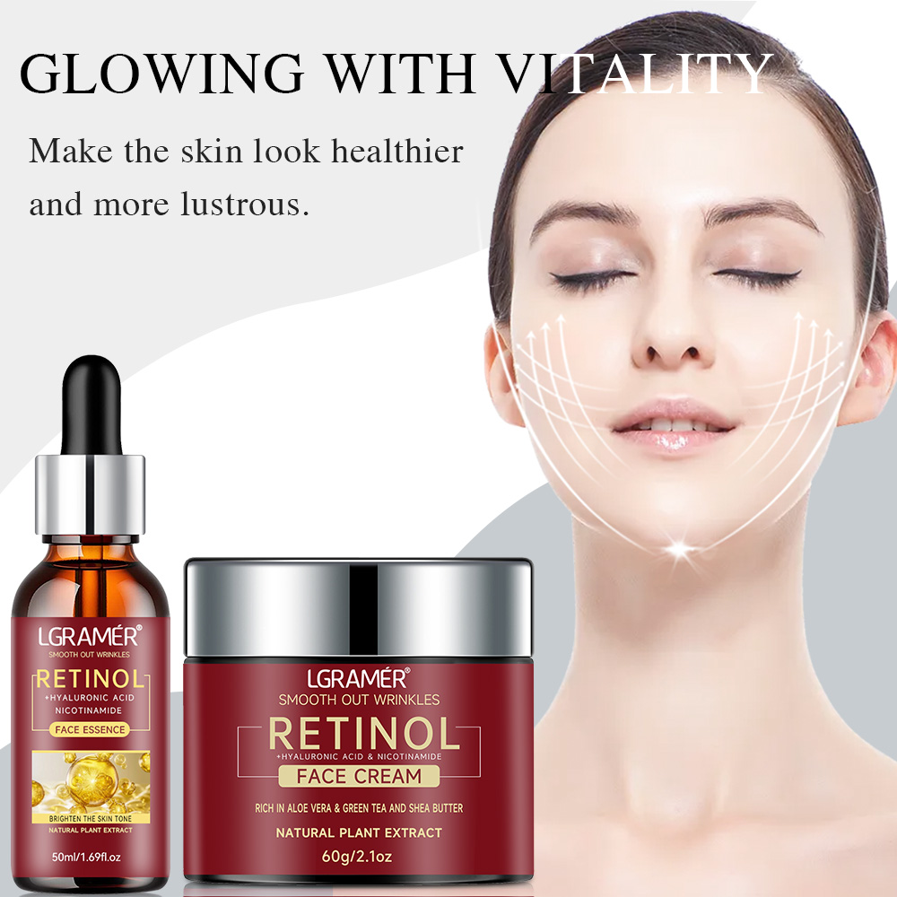保湿,栄養,明るく,アンチエイジング,フェイスケアのためのレ - Luxury Skincare Set のレビューと価格