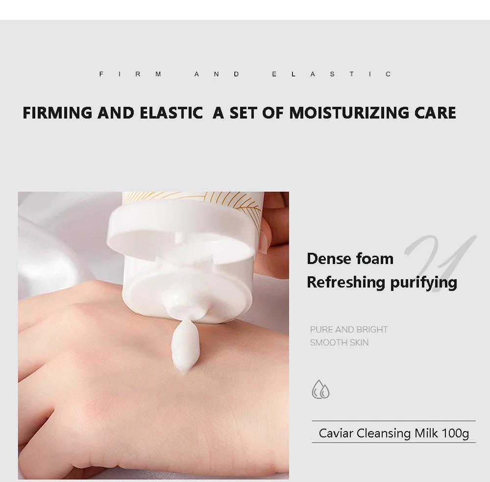 15点入りキャビアスキンケアセット フェイスセラムセット 顔 - Luxury Skincare Set のレビューと価格