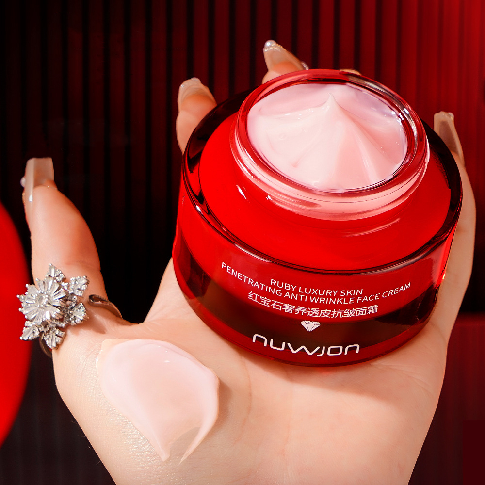 ルビー高級肌浸透アンチリンクルフェイスクリーム保湿フェイスケ - Luxury Skincare For Women のレビューと価格