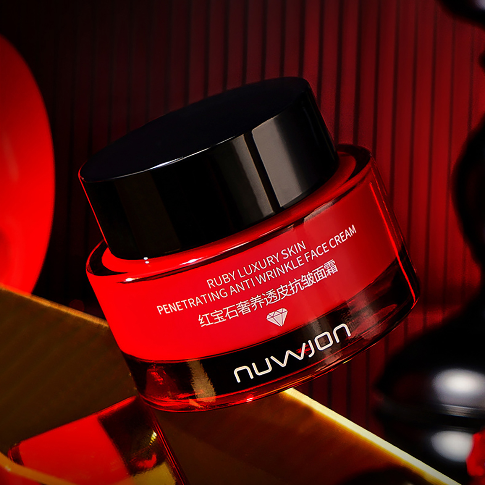 ルビー高級肌浸透アンチリンクルフェイスクリーム保湿フェイスケ - Luxury Skincare For Women のレビューと価格