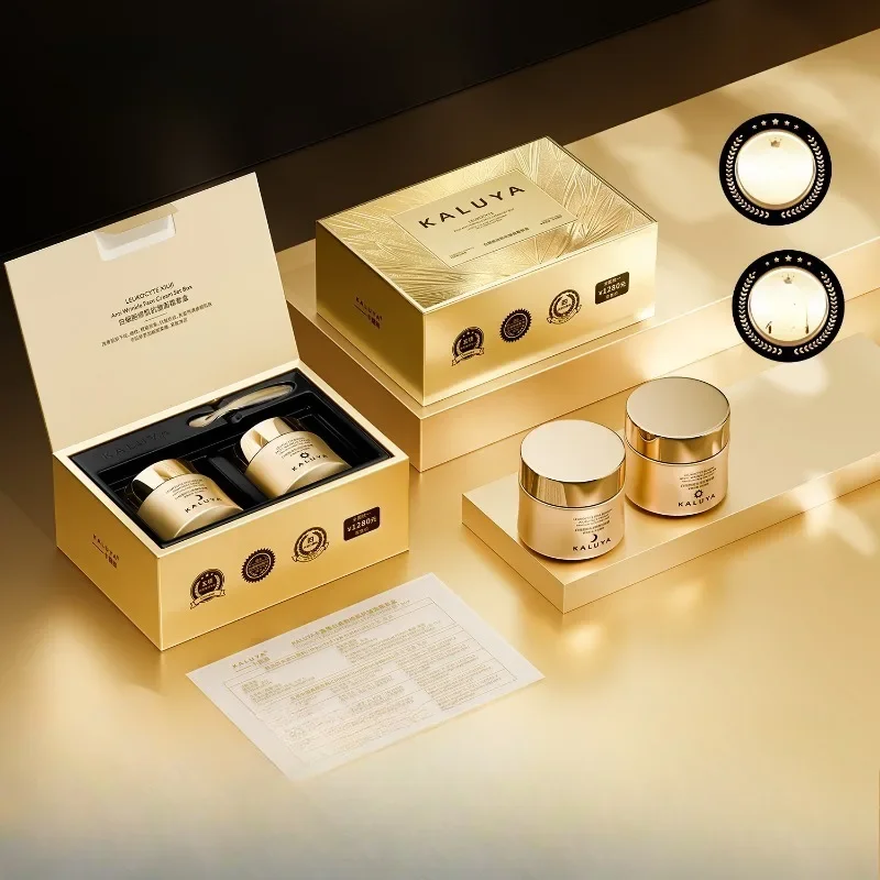 くすんだスキンケアのための贅沢なクリームセット - しわ防止 - Luxury Skincare For Women のレビューと価格